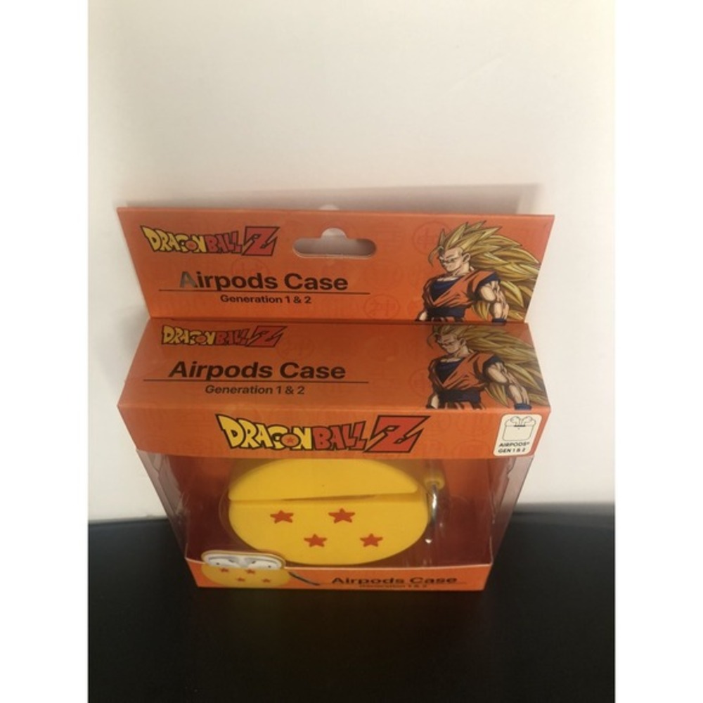 Dragon Ball Z AirPods Case Cover, 4-Star Dragon Ball Design, Fits 1st/2nd Gen - Picture 4 of 4